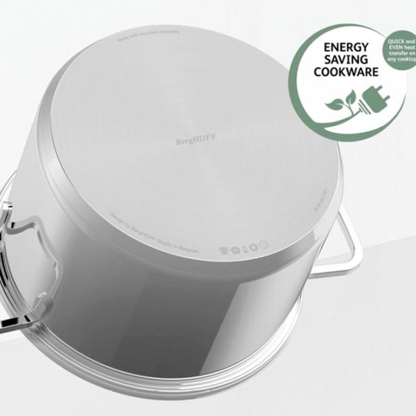 Cratiță BergHOFF Helix 15l Oțel inoxidabil / Steel photo 3 Cratiță BergHOFF Helix 15l Oțel inoxidabil / Steel photo 3