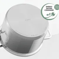 Кастрюля BergHOFF Helix 15л Нержавеющая сталь / Стальной photo 3