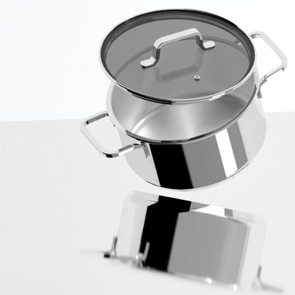 Cratiță BergHOFF Helix 15l Oțel inoxidabil / Steel photo 4 Cratiță BergHOFF Helix 15l Oțel inoxidabil / Steel photo 4