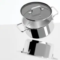 Кастрюля BergHOFF Helix 15л Нержавеющая сталь / Стальной photo 4