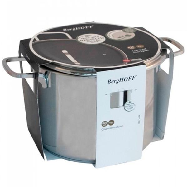 Cratiță BergHOFF Helix 15l Oțel inoxidabil / Steel photo 5 Cratiță BergHOFF Helix 15l Oțel inoxidabil / Steel photo 5