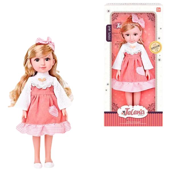 Păpușă ChiToys Jelenia 89066-6 model / 3+ photo 2