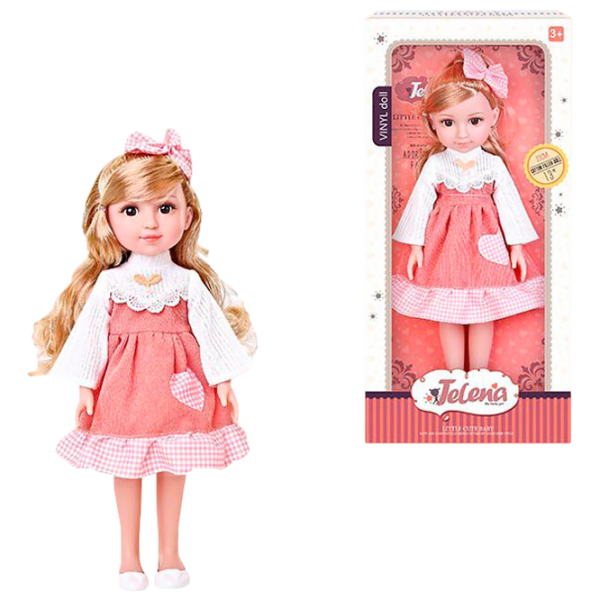 Păpușă ChiToys Jelenia 89066-6 model / 3+ photo 2