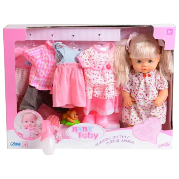 Păpușă ChiToys Baby Toby 30800-13B poopsie / 3+ photo 1