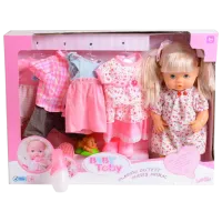 Păpușă ChiToys Baby Toby 30800-13B poopsie / 3+