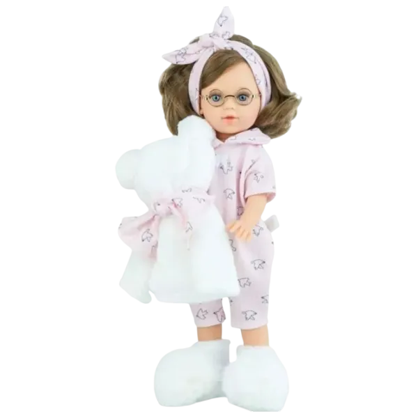 Păpușă Marina & Pau Marina pyjama party 1528 bebeluș / 3+ photo 1