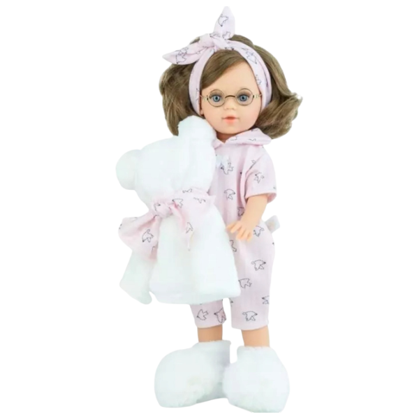 Păpușă Marina & Pau Marina pyjama party 1528 bebeluș / 3+ photo 1