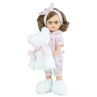 Păpușă Marina & Pau Marina pyjama party 1528 bebeluș / 3+