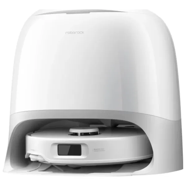 Робот пылесос Roborock QRevo Curv 5A1 6400 мАч / Белый photo 2 Робот пылесос Roborock QRevo Curv 5A1 6400 мАч / Белый photo 2