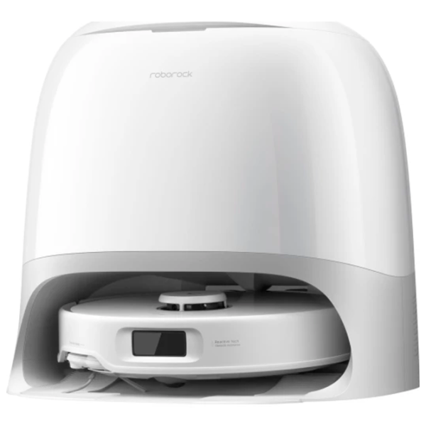Робот пылесос Roborock QRevo Curv 5A1 6400 мАч / Белый photo 2 Робот пылесос Roborock QRevo Curv 5A1 6400 мАч / Белый photo 2