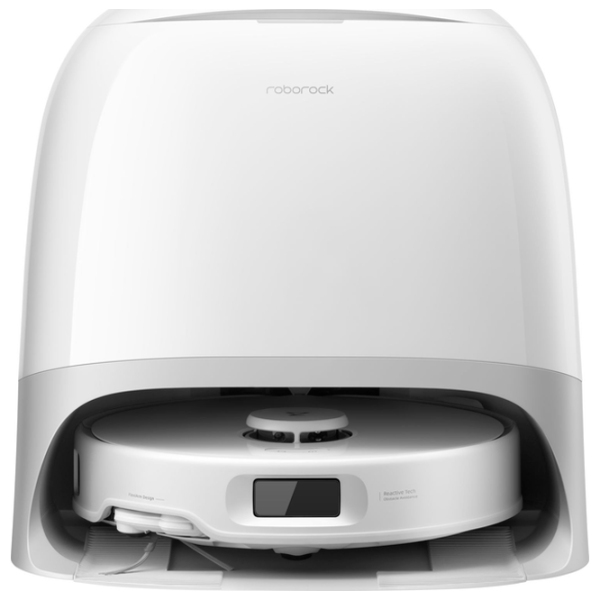 Робот пылесос Roborock QRevo Curv 5A1 6400 мАч / Белый photo 3 Робот пылесос Roborock QRevo Curv 5A1 6400 мАч / Белый photo 3