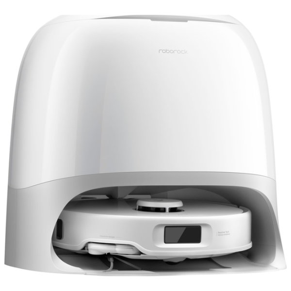 Робот пылесос Roborock QRevo Curv 5A1 6400 мАч / Белый photo 4 Робот пылесос Roborock QRevo Curv 5A1 6400 мАч / Белый photo 4