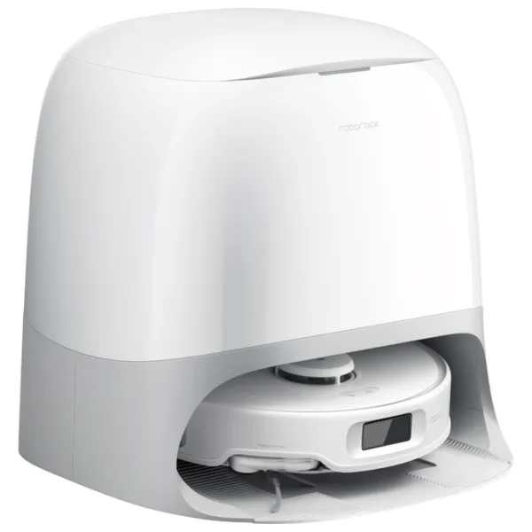 Робот пылесос Roborock QRevo Curv 5A1 6400 мАч / Белый photo 5 Робот пылесос Roborock QRevo Curv 5A1 6400 мАч / Белый photo 5