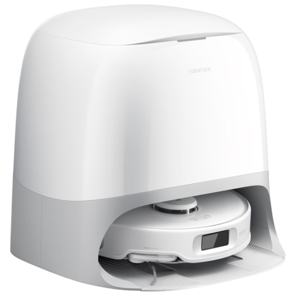 Робот пылесос Roborock QRevo Curv 5A1 6400 мАч / Белый photo 5 Робот пылесос Roborock QRevo Curv 5A1 6400 мАч / Белый photo 5