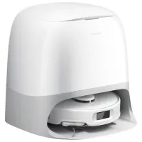 Aspirator Robot Roborock QRevo Curv 5A1 6400 mAh / White photo 5