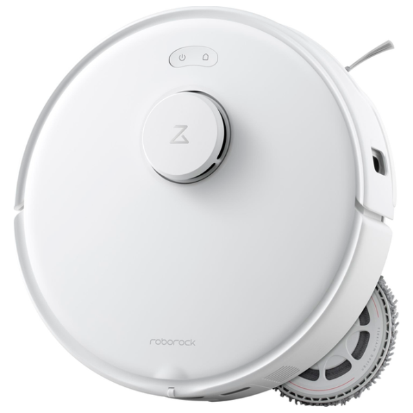 Робот пылесос Roborock QRevo Curv 5A1 6400 мАч / Белый photo 6 Робот пылесос Roborock QRevo Curv 5A1 6400 мАч / Белый photo 6