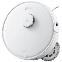 Aspirator Robot Roborock QRevo Curv 5A1 6400 mAh / White photo 6