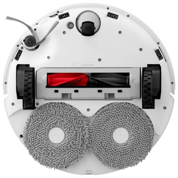 Робот пылесос Roborock QRevo Curv 5A1 6400 мАч / Белый photo 9 Робот пылесос Roborock QRevo Curv 5A1 6400 мАч / Белый photo 9