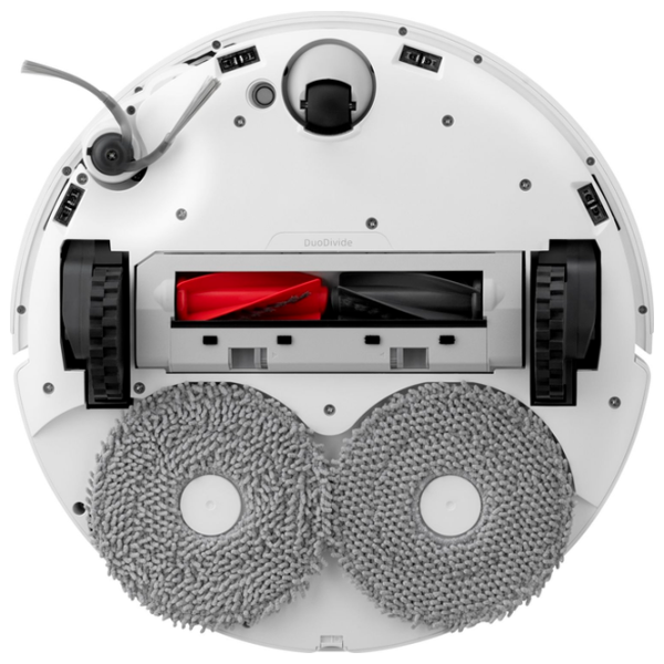 Робот пылесос Roborock QRevo Curv 5A1 6400 мАч / Белый photo 9 Робот пылесос Roborock QRevo Curv 5A1 6400 мАч / Белый photo 9