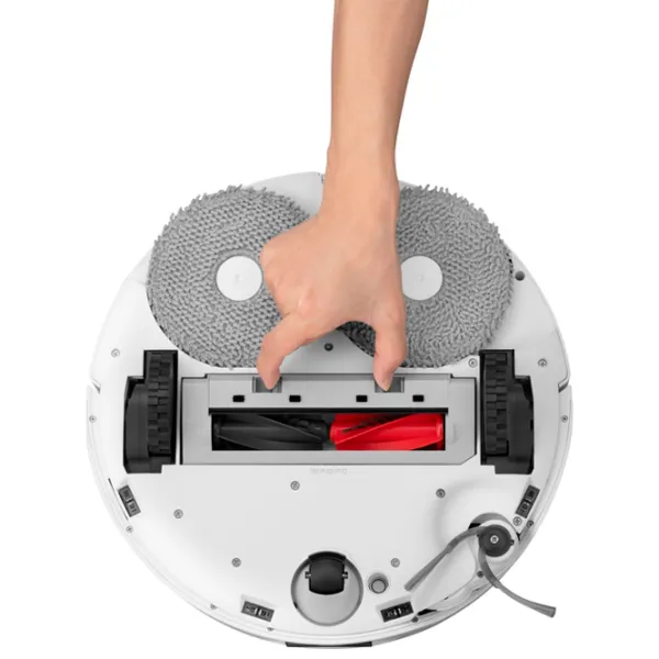 Робот пылесос Roborock QRevo Curv 5A1 6400 мАч / Белый photo 11 Робот пылесос Roborock QRevo Curv 5A1 6400 мАч / Белый photo 11