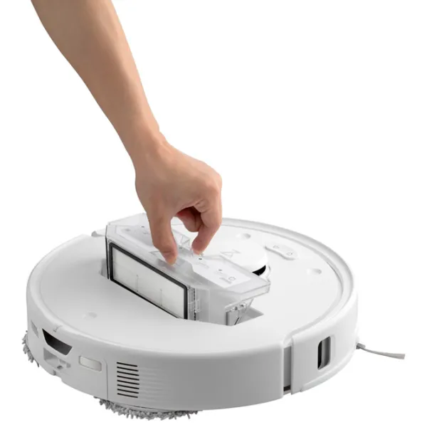 Робот пылесос Roborock QRevo Curv 5A1 6400 мАч / Белый photo 12 Робот пылесос Roborock QRevo Curv 5A1 6400 мАч / Белый photo 12