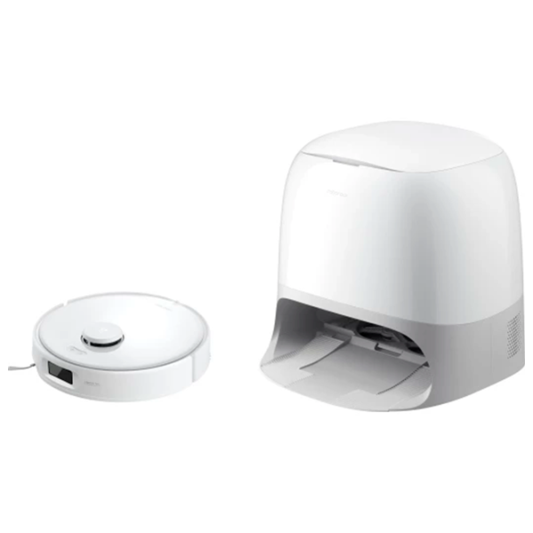Робот пылесос Roborock QRevo Curv 5A1 6400 мАч / Белый photo 13 Робот пылесос Roborock QRevo Curv 5A1 6400 мАч / Белый photo 13