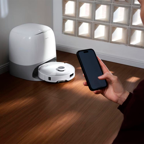 Робот пылесос Roborock QRevo Curv 5A1 6400 мАч / Белый photo 15 Робот пылесос Roborock QRevo Curv 5A1 6400 мАч / Белый photo 15