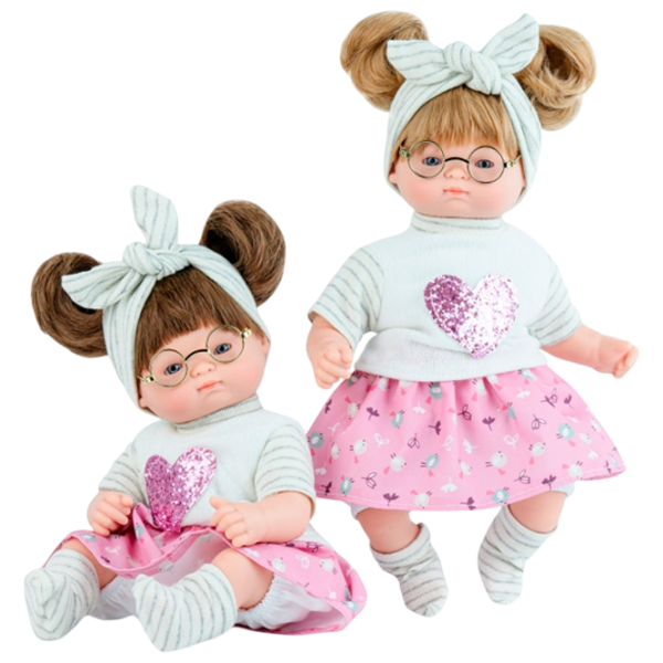 Кукла Marina & Pau Style 126 малыш / 3+ photo 1