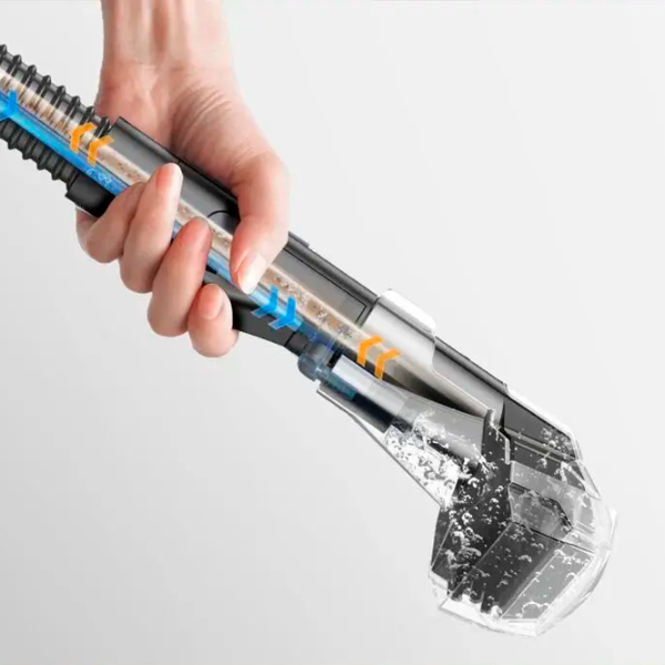 Моющий пылесос Dreame N10  450 Вт / Серый Черный photo 2 Моющий пылесос Dreame N10  450 Вт / Серый Черный photo 2