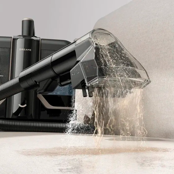 Моющий пылесос Dreame N10  450 Вт / Серый Черный photo 4 Моющий пылесос Dreame N10  450 Вт / Серый Черный photo 4