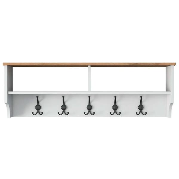 Cuier Mirage Meble P2 LPAL / White Walnut photo 4 Cuier Mirage Meble P2 LPAL / White Walnut photo 4