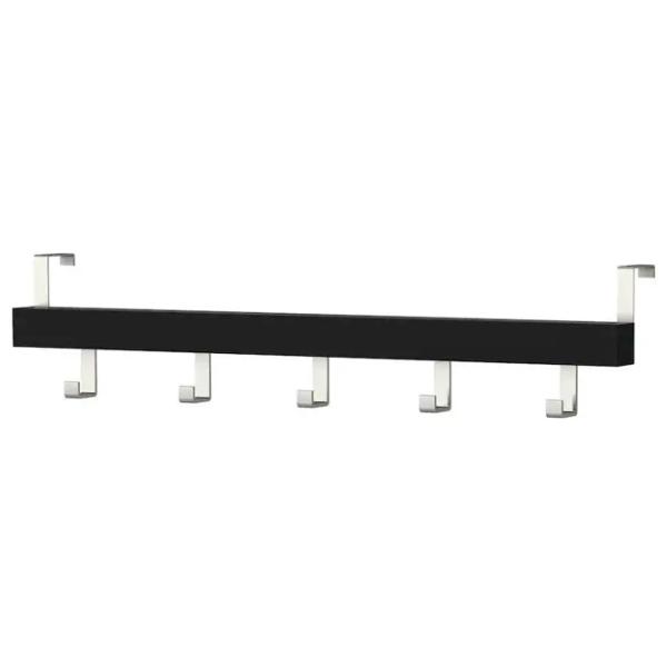 Вешалка Ikea Tjusig Массив / Черный photo 1