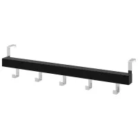Cuier Ikea Tjusig Masiv / Black photo 2