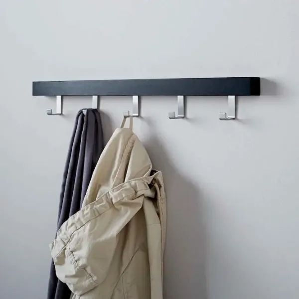 Вешалка Ikea Tjusig Массив / Черный photo 4