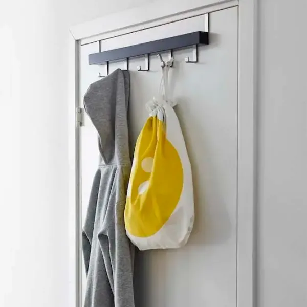Вешалка Ikea Tjusig Массив / Черный photo 5