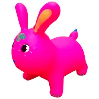  Прыгунки ChiToys Bunny (D36607) / Розовый