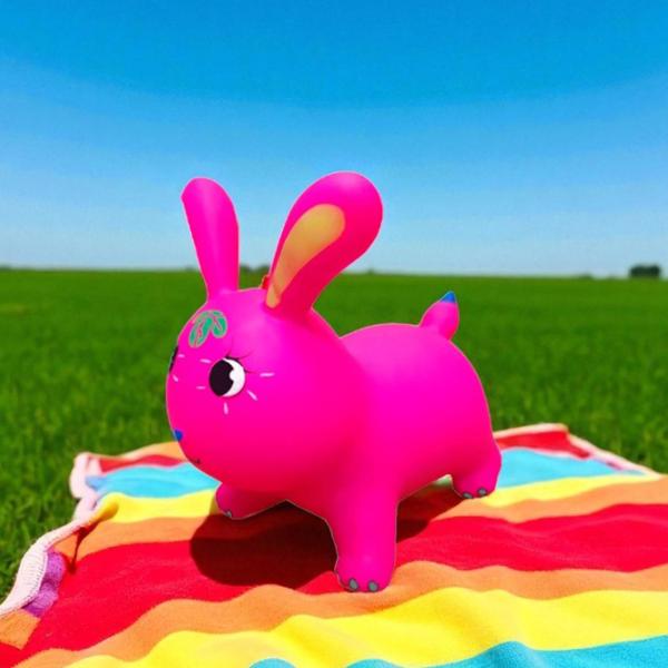  Прыгунки ChiToys Bunny (D36607) / Розовый photo 4