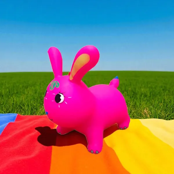  Прыгунки ChiToys Bunny (D36607) / Розовый photo 5