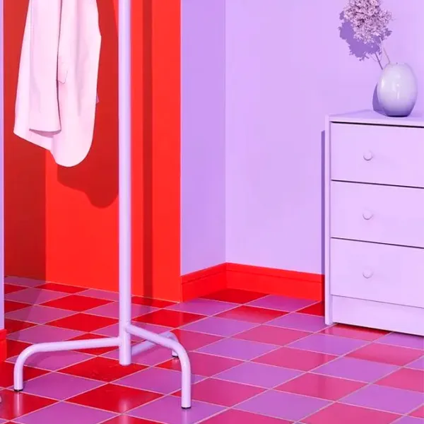 Вешалка Ikea Bondskaret Сталь / Сиреневый photo 6
