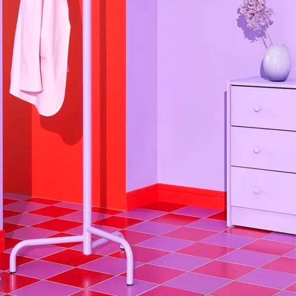 Вешалка Ikea Bondskaret Сталь / Сиреневый photo 6