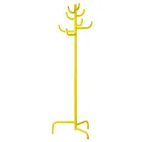 Вешалка Ikea Bondskaret Сталь / Желтый