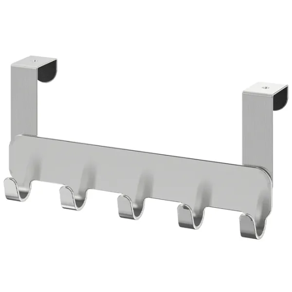 Cuier Ikea Brogrund Oțel inoxidabil / Silver photo 1