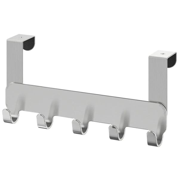 Cuier Ikea Brogrund Oțel inoxidabil / Silver photo 1