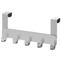 Cuier Ikea Brogrund Oțel inoxidabil / Silver