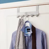 Вешалка Ikea Brogrund Нержавеющая сталь / Серебряный photo 2