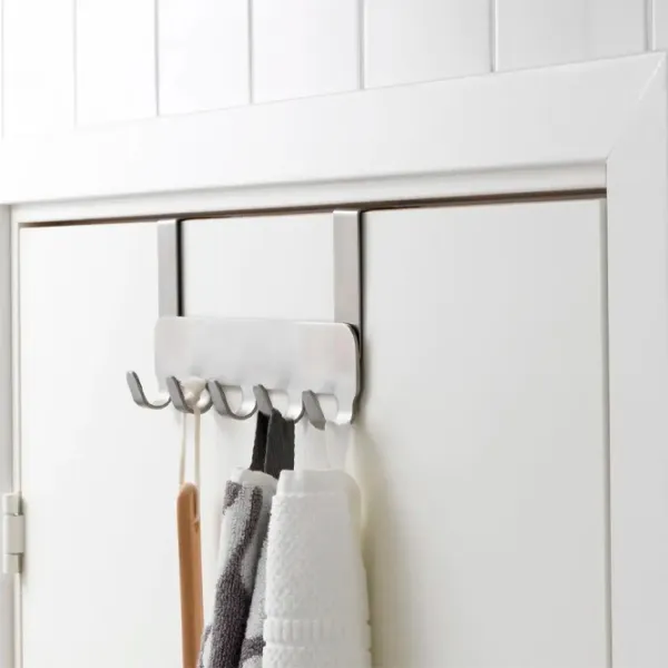 Cuier Ikea Brogrund Oțel inoxidabil / Silver photo 3