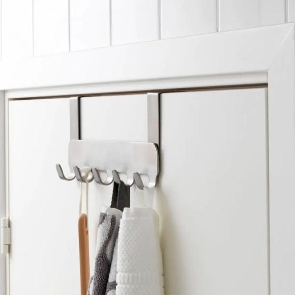 Cuier Ikea Brogrund Oțel inoxidabil / Silver photo 3