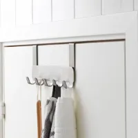 Вешалка Ikea Brogrund Нержавеющая сталь / Серебряный photo 3