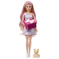 Кукла Mattel Barbie Party Unboxed JFG70 модель / 4+