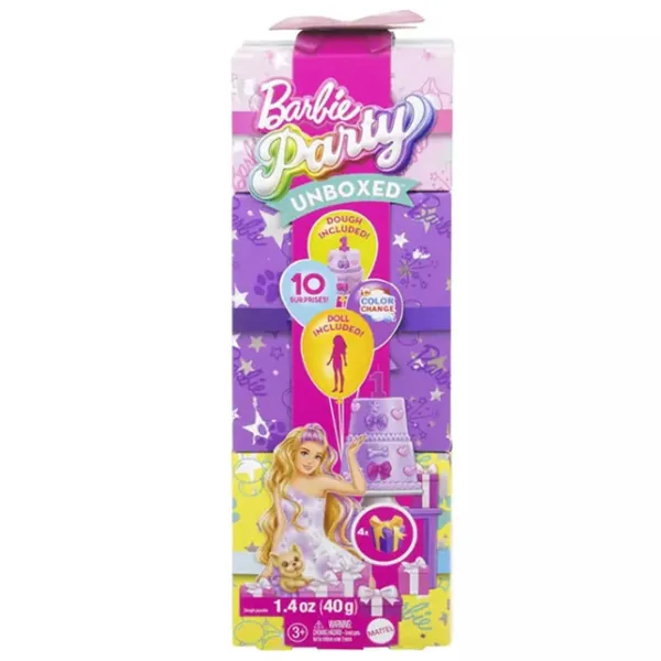 Кукла Mattel Barbie Party Unboxed JFG70 модель / 4+ photo 4